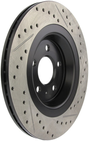 StopTech Slotted & Drilled Sport Brake Rotor - 127.33125R