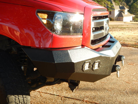 DV8 Offroad 07-13 Toyota Tundra Front Bumper - FBTT2-02