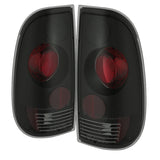 Spyder Ford F150 Styleside 97-03/F250/350/450/550 Euro Style Tail Lights Blk Smke ALT-YD-FF15097-BSM - 5078162