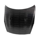 Seibon 09-10 Nissan GTR R35 OEM Carbon Fiber Hood - HD0910NSGTR-OE