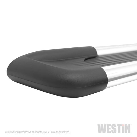 Westin Sure-Grip Aluminum Running Boards 93 in - Brushed Aluminum - 27-6140