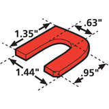 SPC Performance VANHOOL SHIMS 1/32in. (6) - 36040