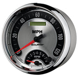 Autometer American Muscle 5in Tach Speedo Combo In-Dash - 1295