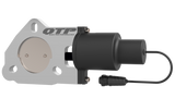 QTP 2.5in Bolt-On QTEC Electric Cutout Valve - Single - QTEC25