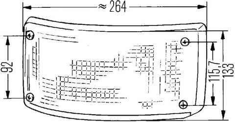 Hella Lamp Sb 2Sb - 005603137