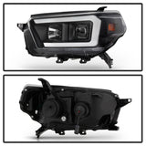 Spyder Signature Toyota 4Runner 10-13 Projector Headlights - Black (PRO-YD-T4R10SI-BK) - 5087454