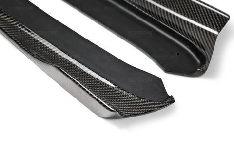 Seibon 15+ Subaru WRX/STI MB-Style Carbon Fiber Rear Lip - RL15SBIMP-MB