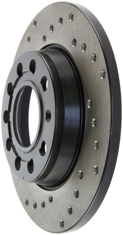 StopTech Drilled Sport Brake Rotor - 128.33108R