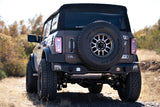 DV8 Offroad 21-22 Ford Bronco MTO Series Rear Bumper - RBBR-01