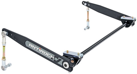 RockJock XJ Antirock Sway Bar Kit Front Bolt-On Aluminum Mounts 17in Forged Arms - CE-9900XJF