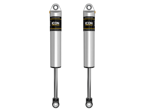 ICON 1999+ Ford F-250/F-350 Super Duty 0-3in Rear 2.5 Series Shocks VS IR - Pair - 37605P