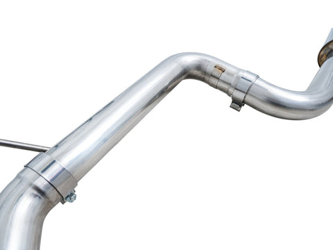 AWE 2022 VW GTI MK8  Track Edition Exhaust - Chrome Silver Tips - 3020-32658