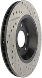 StopTech Slotted & Drilled Sport Brake Rotor - 127.33088R