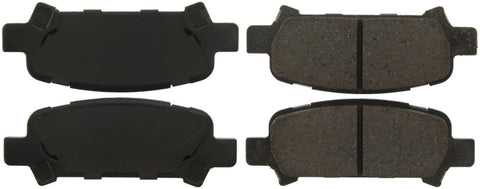 StopTech Street Touring 02-03 WRX Rear Brake Pads - 308.07700