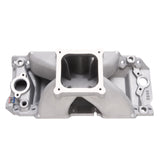 Edelbrock Manifold BB Chevy Short Deck Super Victor II (565) CNC Port-Matched for 60409 CNC Heads - 28962