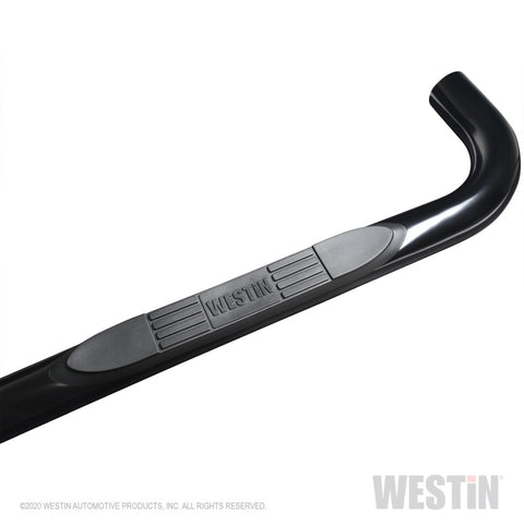 Westin 19-20 Chevy/GMC Silverado/Sierra 1500 Regular Cab E-Series 3 Nerf Step Bars - Black - 23-4115