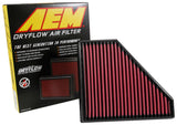 AEM 13-17 Cadillac ATS V6-3.6L F/I DryFlow Air Filter - 28-20496