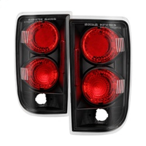 Spyder Chevy Blazer 95-05/Oldsmobile Bravada 96-01 Euro Tail Lights Blk ALT-YD-CB95-BK - 5001146