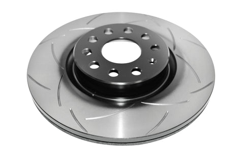 DBA 06-08 Audi A3 / 10/06+ TT / 10/04-10 VW Golf / 03/05+ Passat Front Slotted Street Series Rotor - 2806S