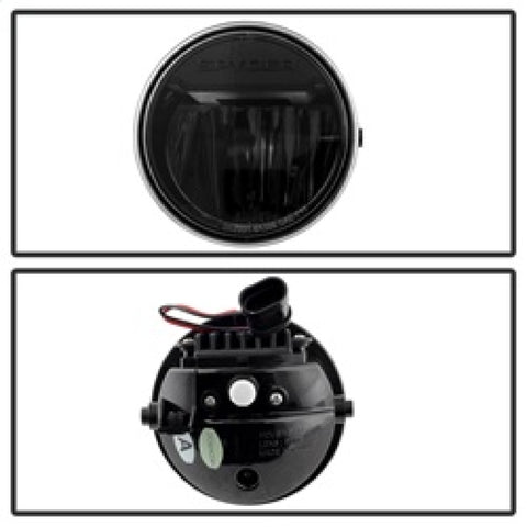 Spyder Ford F150 09-14 LED Fog Lights Black FL-YD-FF15009-LED-BK - 5081070