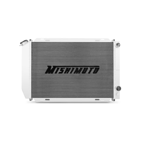 Mishimoto 79-93 Ford Mustang Manual Aluminum Radiator - MMRAD-MUS-79