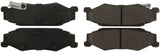 StopTech Street Touring 04-08 Cadillac XLR/XLR-V Rear Brake Pads - 308.07320