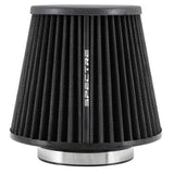 Spectre HPR Conical Air Filter 4in. Flange ID / 6.813in. Base OD / 6.75in. Tall - Black - HPR9617K