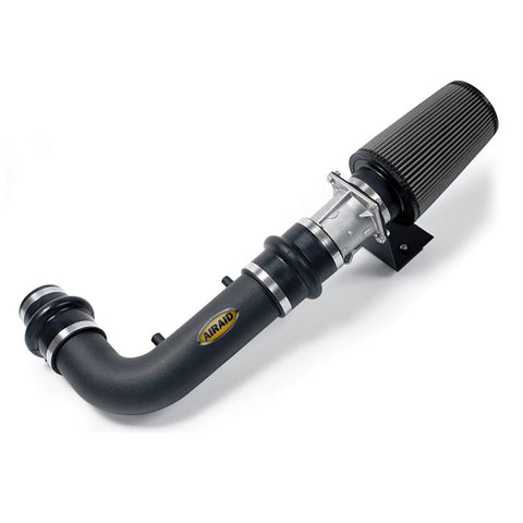 Airaid 97-03 Ford F-150/97-04 Expedition 4.6/5.4L CL Intake System w/ Tube (Dry / Black Media) - 402-109