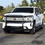 Westin 2019 Chevrolet Silverado 1500 Sportsman Grille Guard - Black - 40-3955