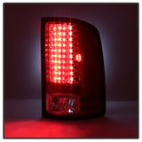 Spyder GMC Sierra 07-13 (Not 3500 Dually 4 Rear Wheels)LED Tail Lights Red Clear ALT-YD-GS07-LED-RC - 5014955