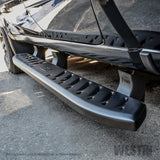 Westin 2019 Chevrolet Silverado/Sierra 1500 Crew Cab Thrasher Running Boards - Textured Black - 28-81265