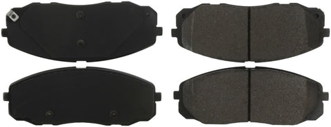 StopTech Street Brake Pads - Front - 308.18140