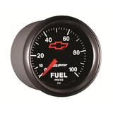 Autometer Sport-Comp II GM 52mm 0-100 PSI Full Sweep Electronic Fuel Pressure Gauge - 3663-00406