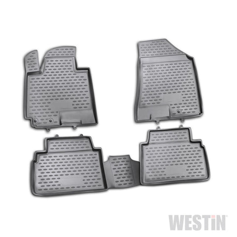 Westin 2011-2015 Kia Sportage Profile Floor Liners 4pc - Black - 74-22-41049