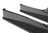 Seibon 11-13 Nissan GTR R35 VS-Style Carbon Fiber Side Skirts (Pair) - SS1113NSGTR-VS