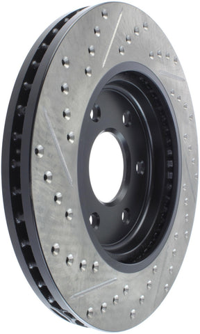 StopTech Slotted & Drilled Sport Brake Rotor - 127.42085L