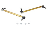Whiteline 02-06 R53 & 06+ R56 Mini Cooper S  Front Swaybar link kit-adjustable ball end links - KLC105