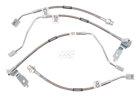 Russell Performance 96-98 Ford Mustang GT Brake Line Kit - 693190