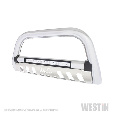 Westin 2016-2018 Toyota Tacoma Ultimate LED Bull Bar - Chrome - 32-3880L