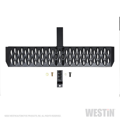 Westin Grate Steps Hitch Step - Textured Black - 27-70015