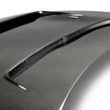 Seibon 09-12 Nissan GTR R35 DV-Style Carbon Fiber Hood - HD0910NSGTR-DV