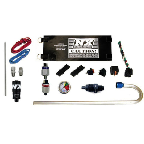 Nitrous Express GEN-X 2 Accessory Package for Integrated Solenoids EFI - GENX-2I