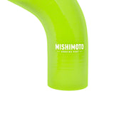 Mishimoto 2015+ Subaru WRX Silicone Radiator Coolant Hose Kit - Neon Yellow - MMHOSE-WRX-15NY