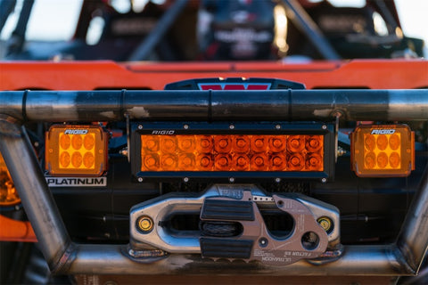 Rigid Industries Light Cover for D-Series Amber PRO - 201993