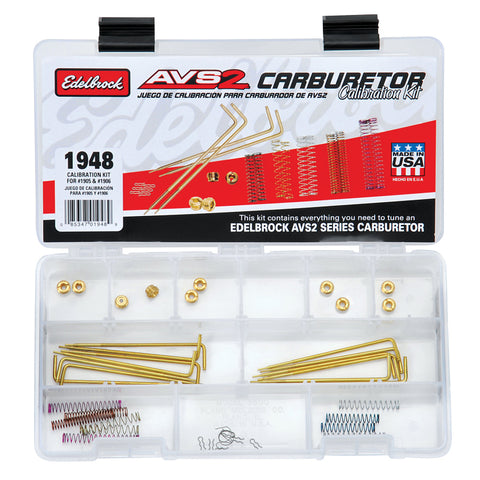 Edelbrock Calibration Kit for 1905 / 1906 - 1948