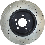 StopTech Drilled Sport Brake Rotor - 128.34072R