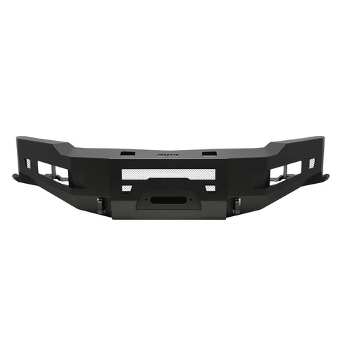 Westin 19-21 Chevrolet Silverado 1500 (Excl. Diesel & LD) Pro-Series Front Bumper - Textured Black - 58-411215