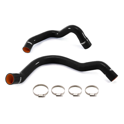 Mishimoto 91-01 Jeep Cherokee XJ 4.0L Silicone Hose Kit - Black - MMHOSE-XJ6-92BK