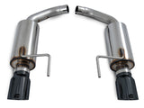 AWE Tuning S550 Mustang EcoBoost Axle-back Exhaust - Touring Edition (Diamond Black Tips) - 3015-33086