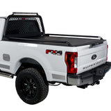 Putco 17-20 Ford SuperDuty - 6.5ft Bed Locker Side Rails - Black Powder Coated - 88871